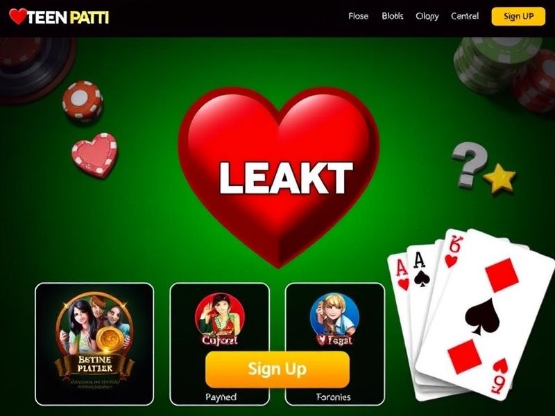 Teen Patti Heart is your destination for India’s favorite card games. Enjoy Teen Patti and poker matches, play with friends, and win real rewards every day.