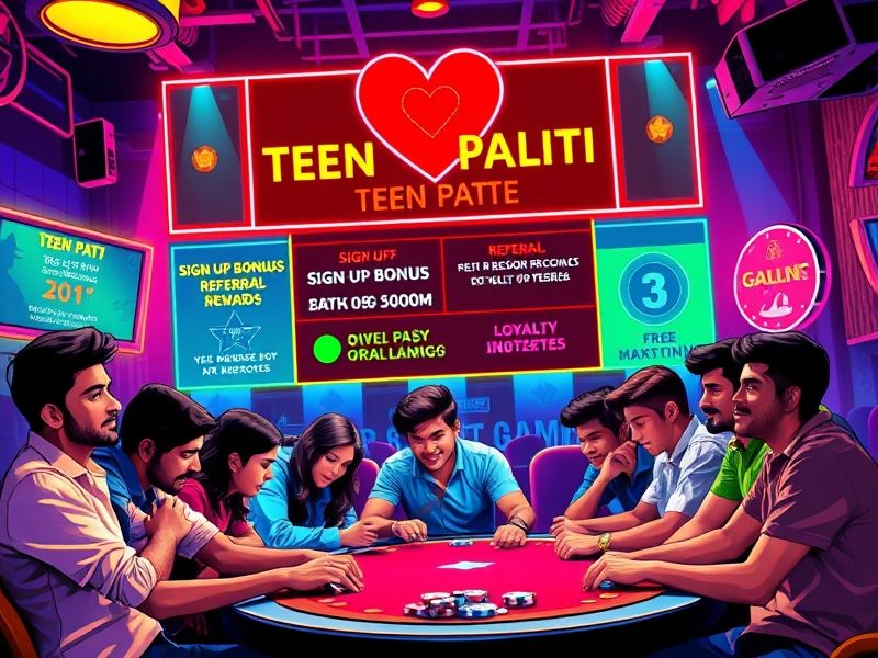 Teen Patti Heart is your destination for India’s favorite card games. Enjoy Teen Patti and poker matches, play with friends, and win real rewards every day.