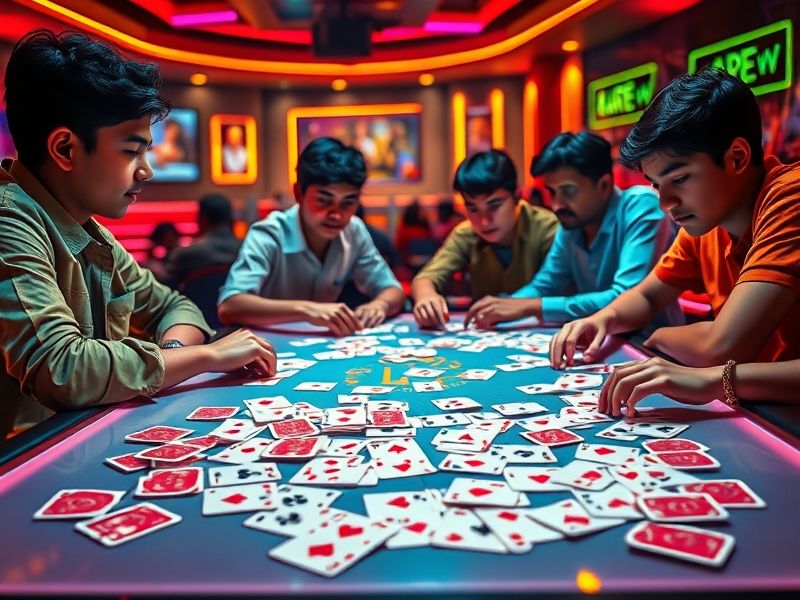 Teen Patti Heart is your destination for India’s favorite card games. Enjoy Teen Patti and poker matches, play with friends, and win real rewards every day.